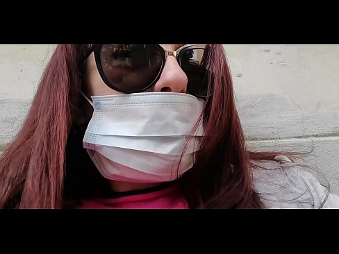 ❤️ Nicoletta o iphetetsa ho moahelani oa hae le pees ka karacheng ea hae (Special Covid19 Italy Quarantine) ❤  ️❤
