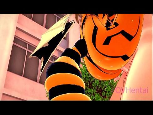 ❤️ Wasp Girl monster ❤  ️❤